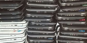 Imagen ilustrativa\u002E Netbooks Conectar Igualdad\u002E