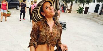 Iliana Calabró se robó todas las miradas en las playas de Brasil con su auténtico cuerpazo\u002E