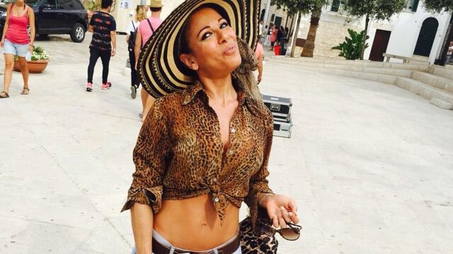 Iliana Calabró se robó todas las miradas en las playas de Brasil con su auténtico cuerpazo\u002E