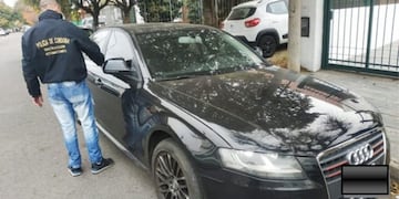 Secuestraron un Audi en Córdoba