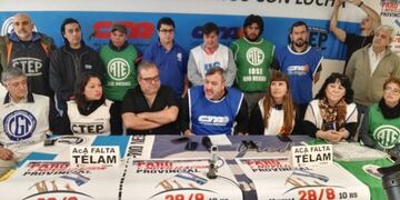 Paro en Viedma\u002E