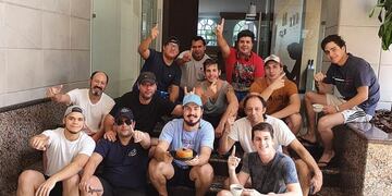 argentinos varados en Nueva Zelanda