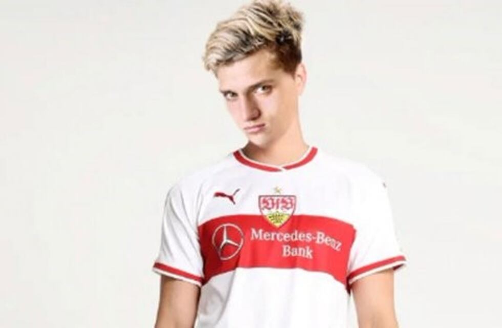 Sttutgart, el nuevo club de Mateo Klimowicz, goleó al equipo en el que brilló su padre