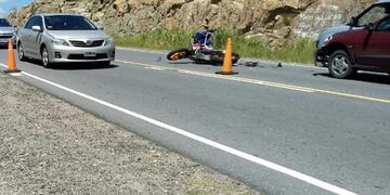 Accidente en Altas Cumbres