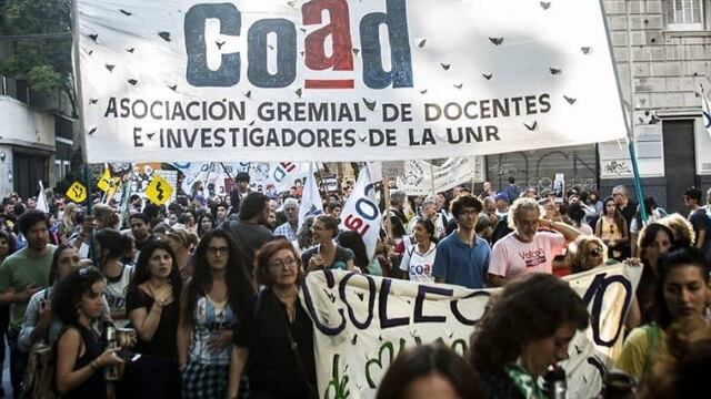 Coad anunció un paro total desde el 17 al 23 de abril.