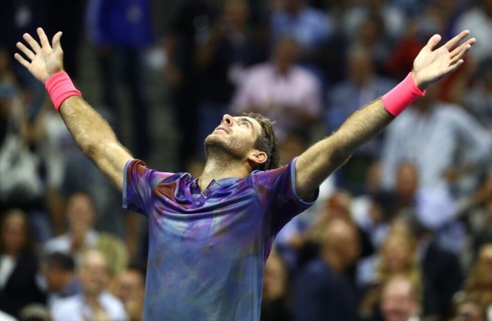 Del Potro derrotó a Roger Federer y accedió a la semifinal del Abierto de los Estados Unidos
