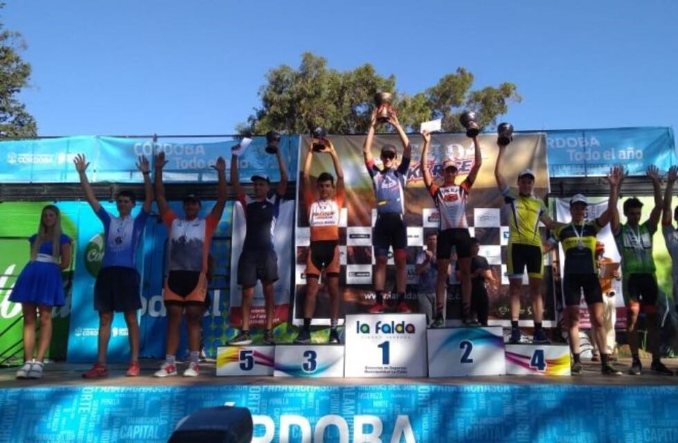 Joaquín Plomer despidió del 2018 con una victoria en La Falda