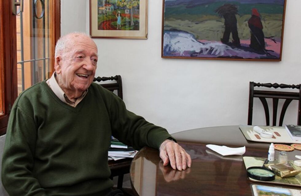 La Provincia homenajea al científico Alberto Maiztegui