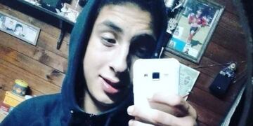 Nicolás Gatti, fue asesinado mientras entregaba un pedido (Foto:Web)\u002E