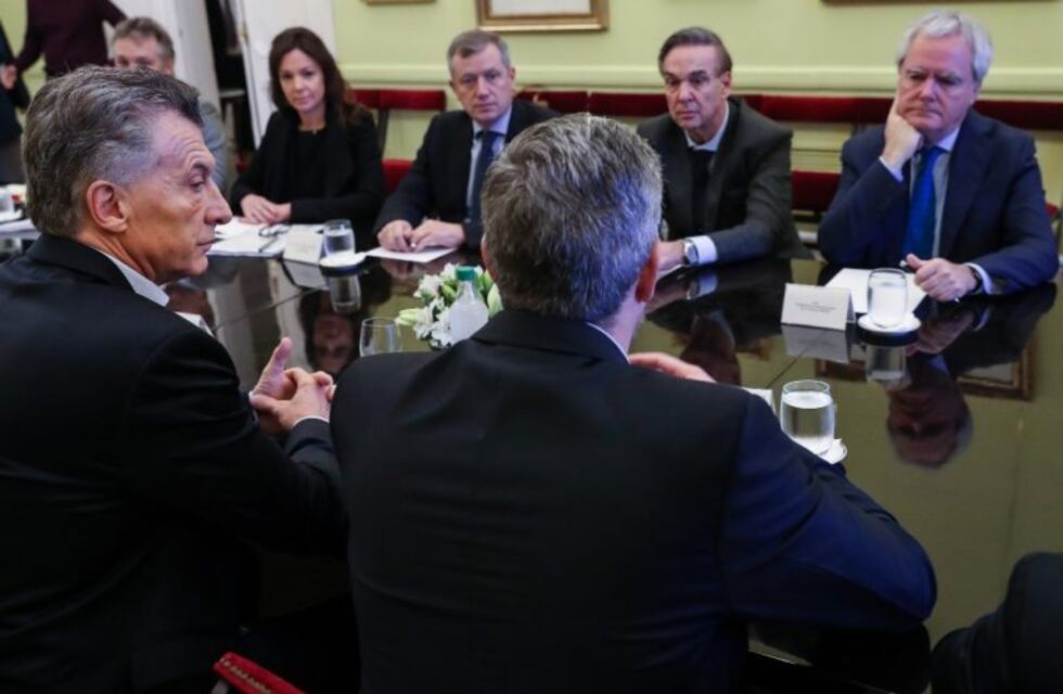 Mauricio Macri sumó a Miguel Ángel Pichetto a la reunión de Gabinete