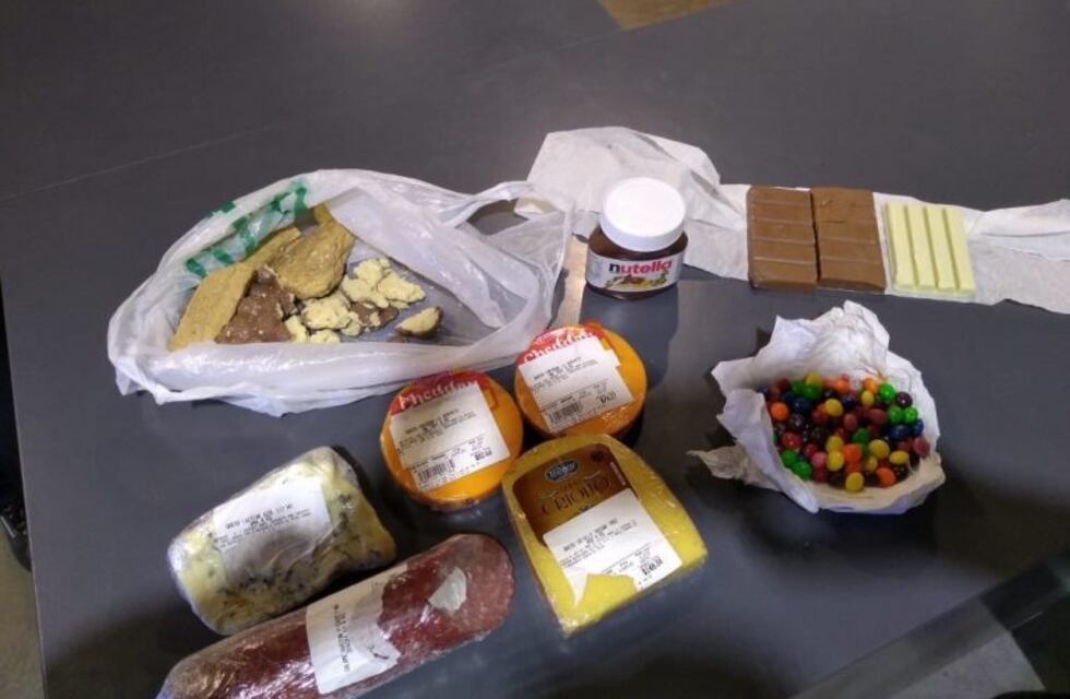 Dos detenidos por robar mercadería del Super Mami de Ruta 5