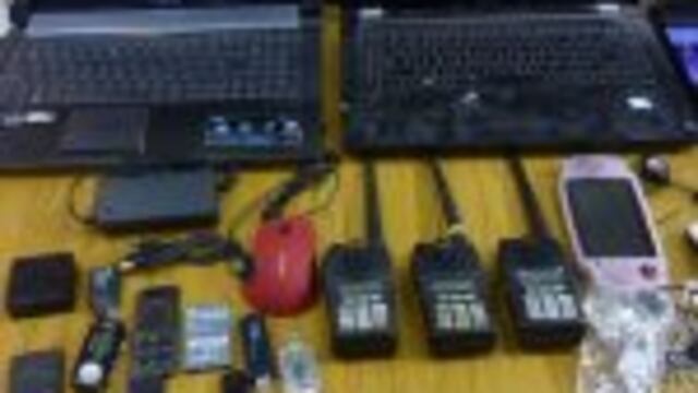 Convocan a vu00edctimas de escruches a identificar mediante fotografu00edas objetos robados.