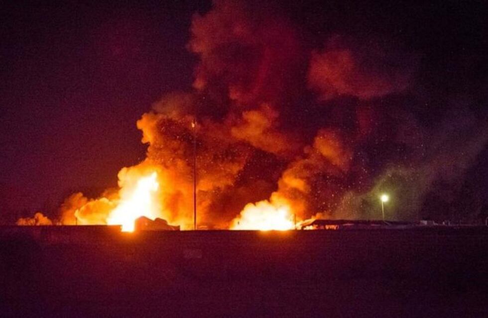 Sospechan que podría haber sido intencional el incendio en la empresa Paganini