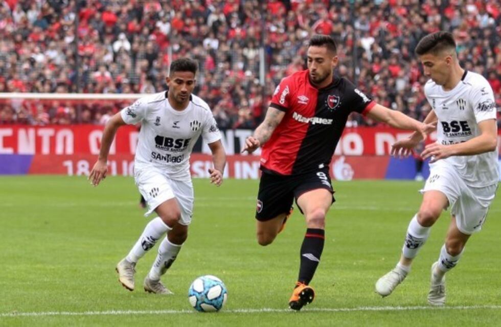 Fydriszewski deja Newell's se va a préstamo a Chile