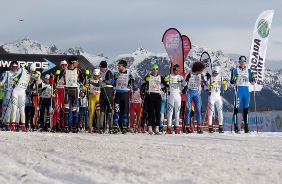 Se realizó con éxito una nueva edición de Marchablanca, Ushuaia Loppet