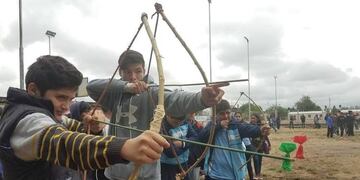 En Tucumán, se realizó el tercer encuentro de los Juegos Originarios