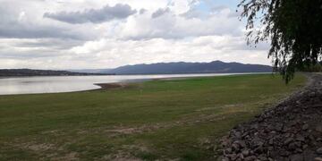 Nublado e inestable en Carlos Paz\u002E (Foto: gentileza Sergio Soria)\u002E