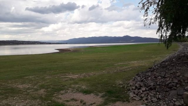 Nublado e inestable en Carlos Paz. (Foto: gentileza Sergio Soria).