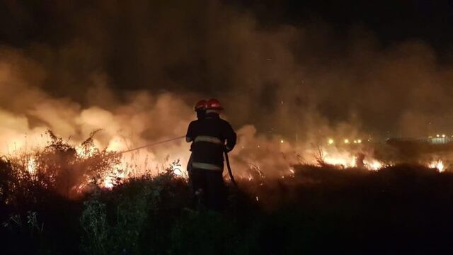 Recomendaron no realizar quema de pastizales ya que estamos entrando en los tres meses críticos para el desarrollo de incendios forestales,