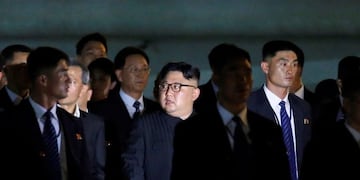 El líder norcoreano, Kim Jong-un