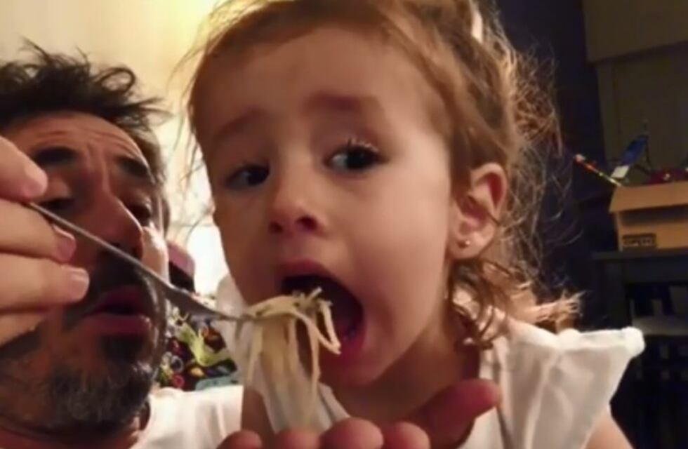 El imperdible diálogo entre Pablo Granados y su nieta Bernardita a la hora de la cena
