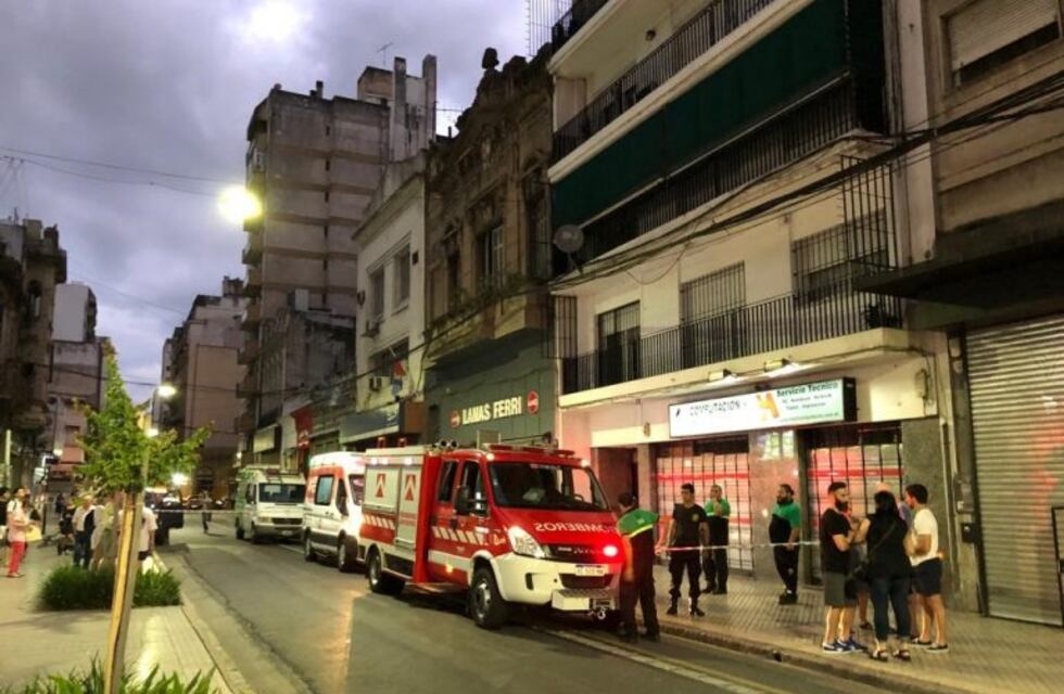 Murió una mujer que cayó en el hueco de un ascensor en el centro