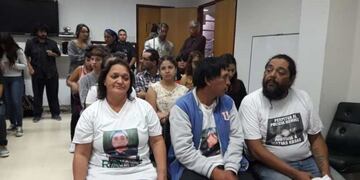 Padres de Rafael Nahuel\u002E Foto: archivo\u002E Gentileza: diario Río Negro\u002E