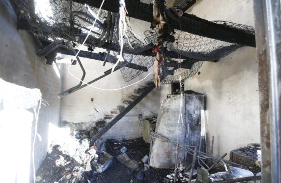 General Roca: una familia perdió todo tras un incendio