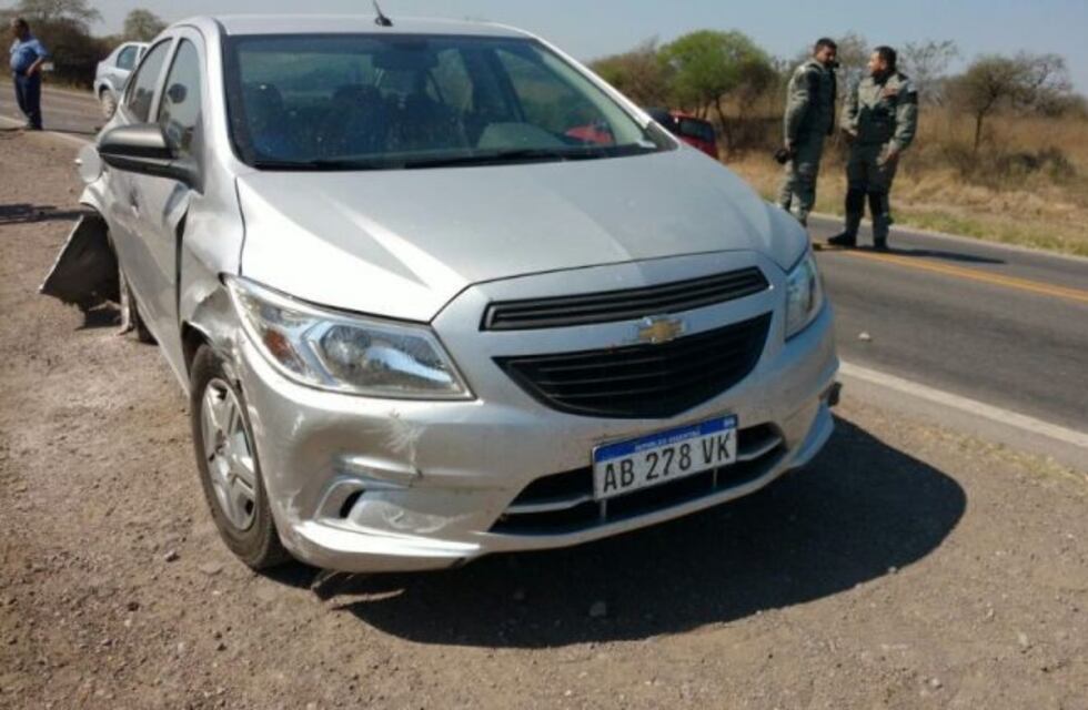 Lo atropelló un auto y tuvo que ser trasladado en helicóptero desde San Carlos