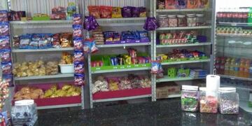 Cantina escolar (Gentileza Fernanda Demaría)\u002E