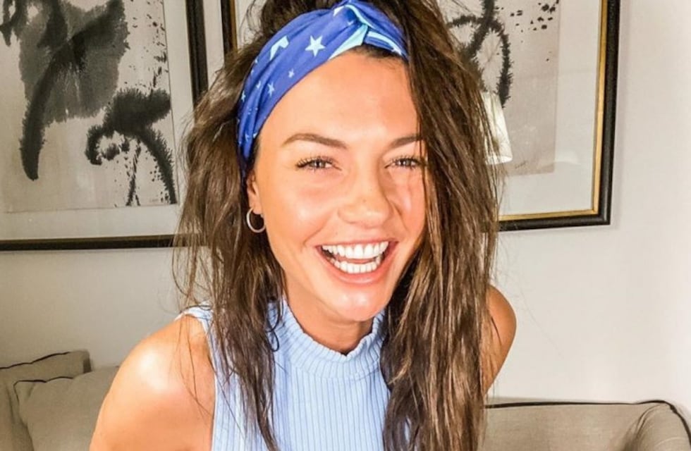 Sofía “Jujuy” Jiménez aprovechó los últimos días de verano con una microbikini