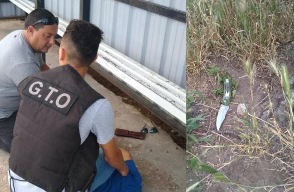 Villa Arias: Un menor detenido por apuñalar a otro joven