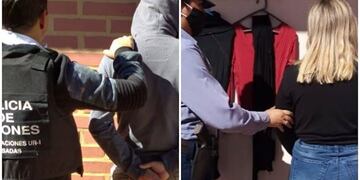 Un hombre y una mujer detenidos en Posadas donde fraguaron un presunto robo para quedarse con 600 mil pesos de la empresa en la que trabajan\u002E (Policía de M\u002E )