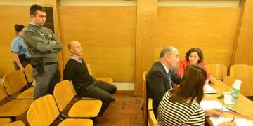 Juicio a Santiago Bonelli, acusado del crimen de Rocu00edo Rodru00edguez.