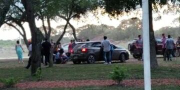 La pelea con desenlace trágico ocurrió en inmediaciones del Club Hípico de Pirané\u002E (Web)