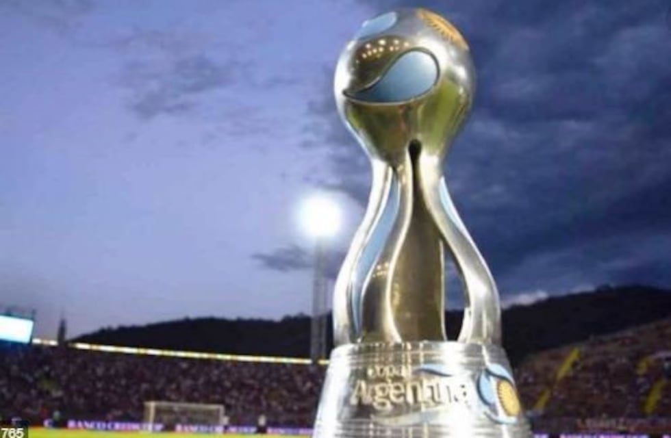 La final de la Copa Argentina tiene fecha y sede confirmada