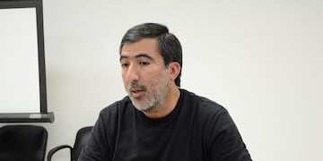 Juan Velardez - Ministro de Infraestructura