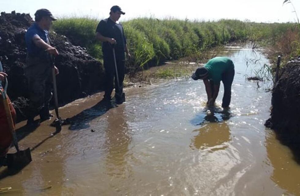 Convocarían al comité de cuenca por la obstrucción del curso natural del Río V