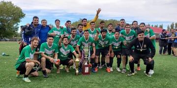 los antiguos campeón Copa Integración 2019