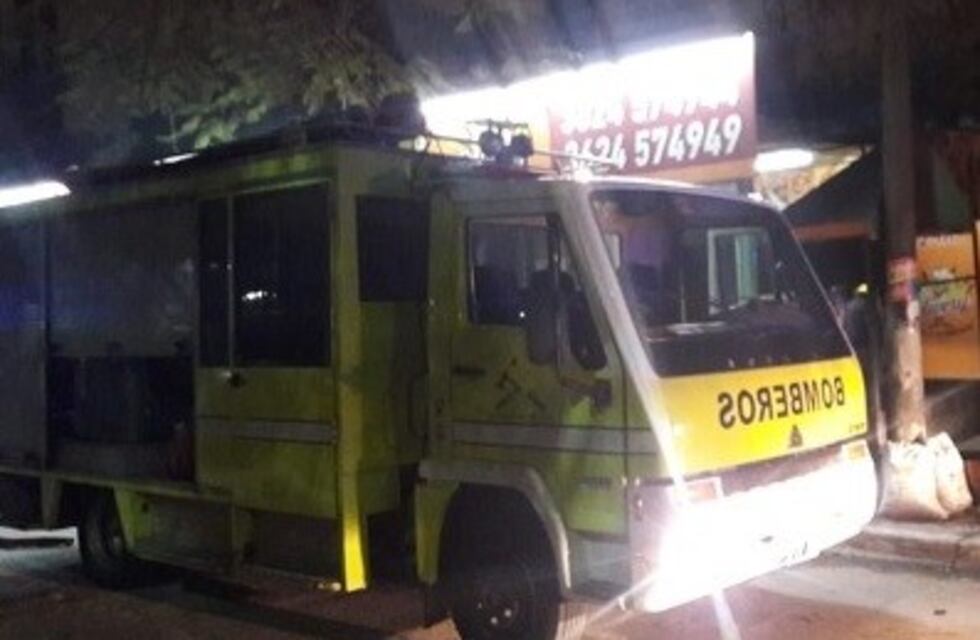 Se incendió una rotisería en la madrugada de Resistencia