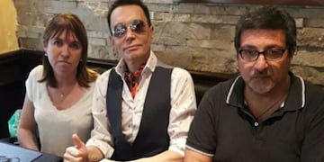 Polino festejó en video la restitución de \
