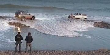 Lo atrapó la marea\u002E