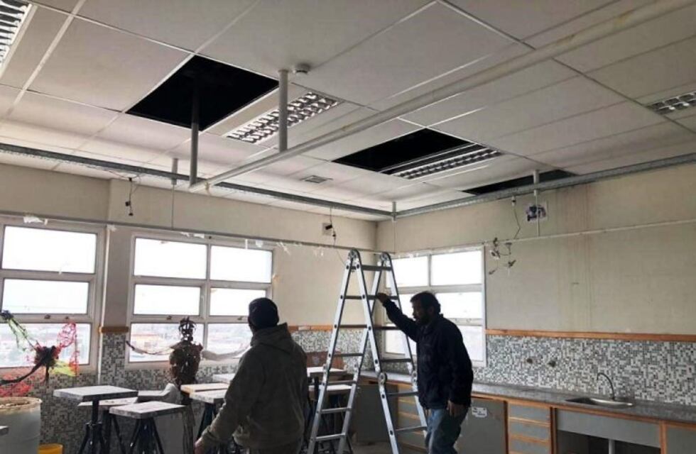 Informe del Gobierno sobre el estado de las escuelas en Chubut