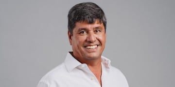 Roberto Casari, intendente de Vicuña Mackenna, Córdoba\u002E