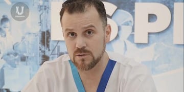 Dr Lucas Corradi y Dra Basombrio