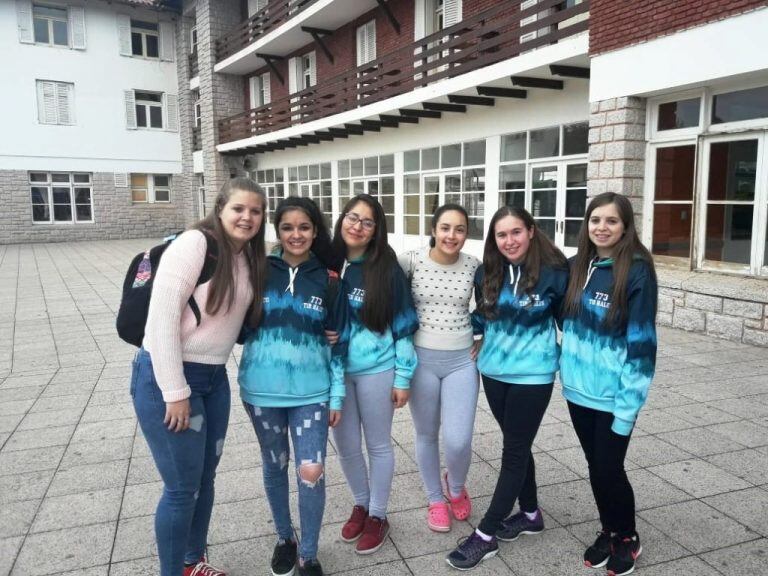 Chicos de Trelew y 28 de julio forman el contingente