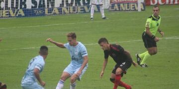 Los locales tuvieron varias chances para ampliar la diferencia sobre los rojinegros\u002E (@SoyDecano939)