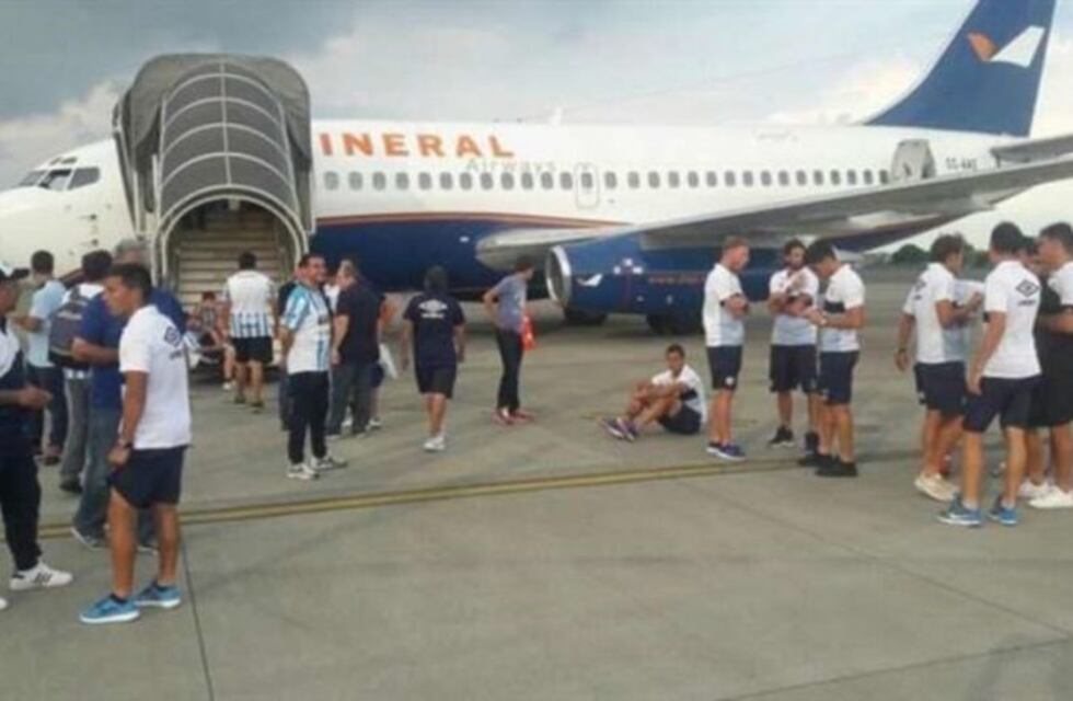 Filtraron la conversación entre el piloto de Atlético Tucumán y la torre de control de Guayaquil