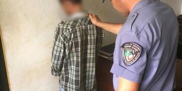 Violento detenido en Jardín América\u002E