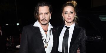 Salen a la luz dos fotos impactantes con las que Johnny Depp intenta probar las agresiones de Amber Heard